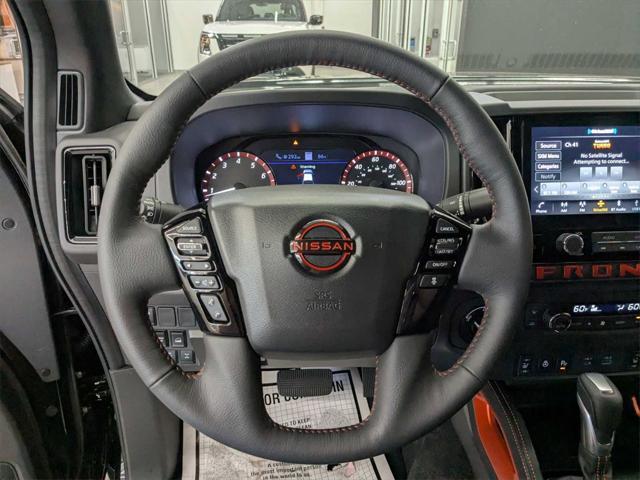 used 2025 Nissan Frontier car, priced at $43,590