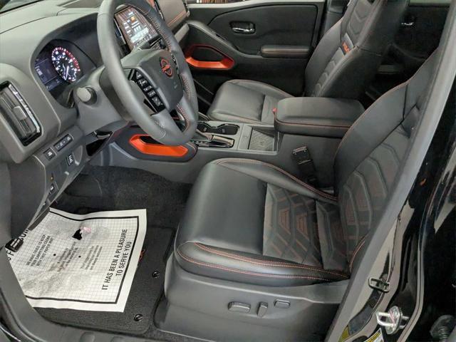used 2025 Nissan Frontier car, priced at $43,590