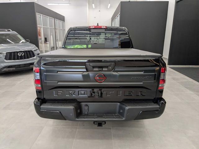 used 2025 Nissan Frontier car, priced at $43,590
