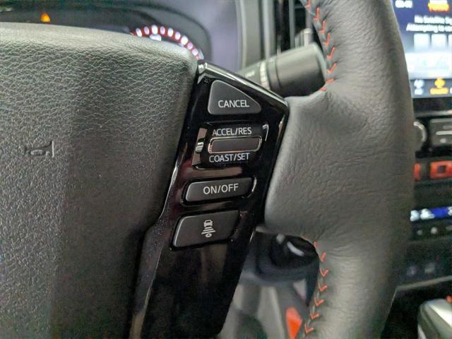 used 2025 Nissan Frontier car, priced at $43,590