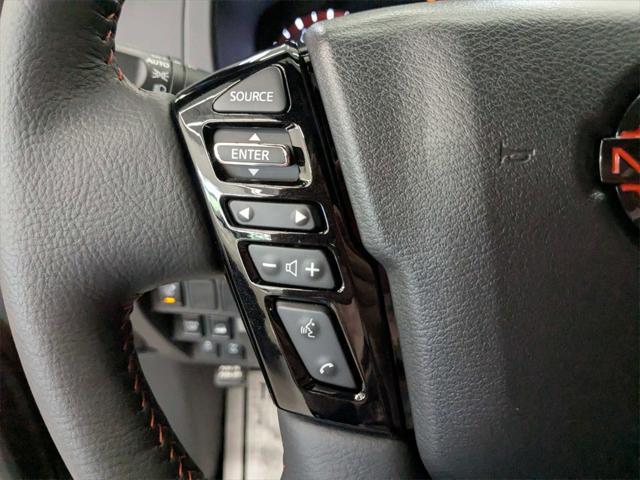 used 2025 Nissan Frontier car, priced at $43,590
