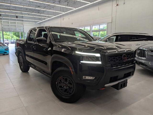 used 2025 Nissan Frontier car, priced at $43,590