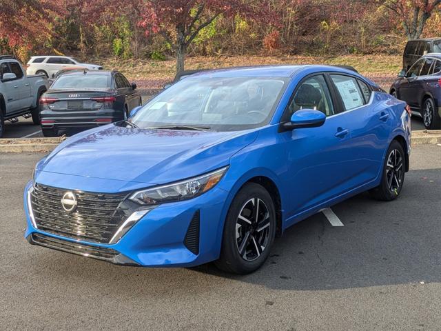 new 2025 Nissan Sentra car, priced at $24,125