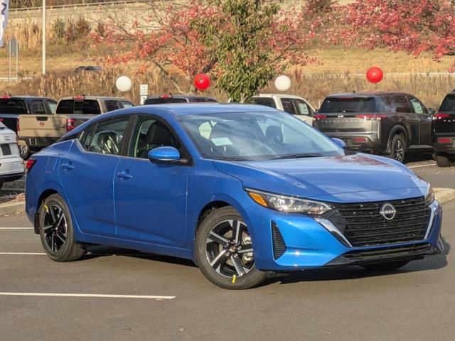 new 2025 Nissan Sentra car, priced at $24,125