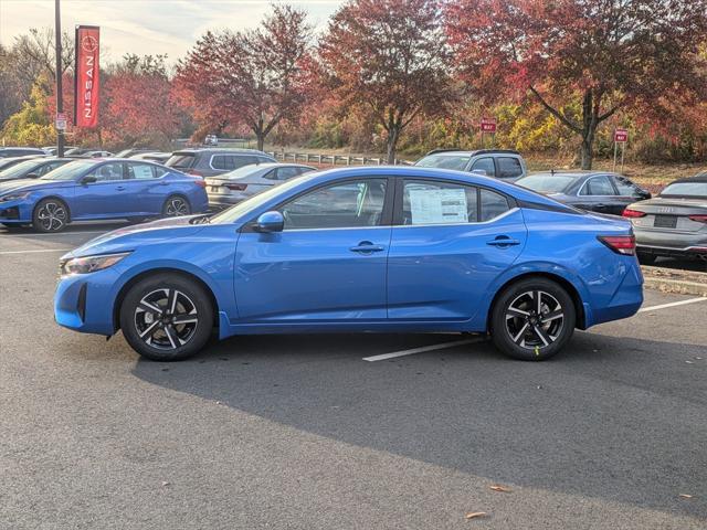 new 2025 Nissan Sentra car, priced at $24,125