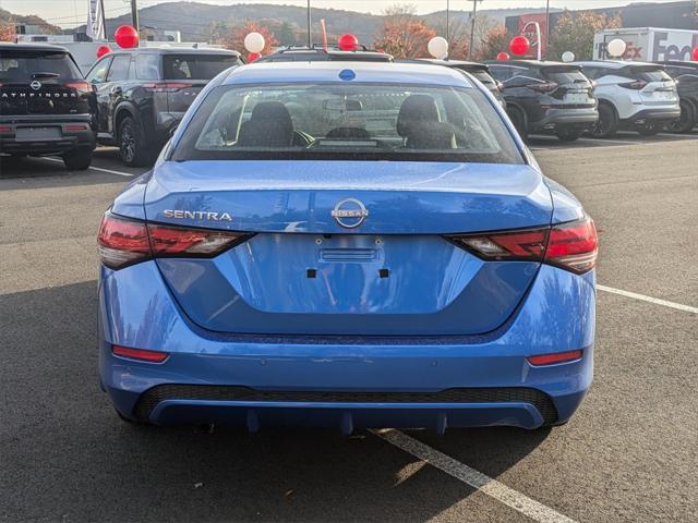 new 2025 Nissan Sentra car, priced at $24,125