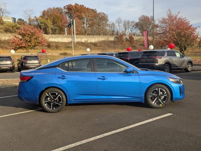 new 2025 Nissan Sentra car, priced at $24,125