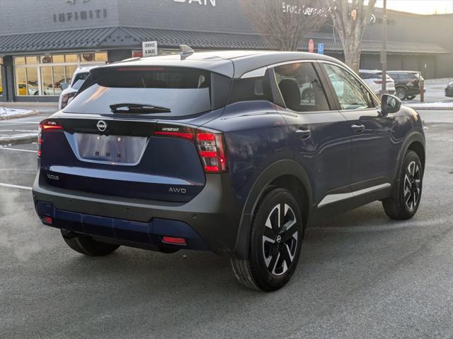 new 2025 Nissan Kicks car