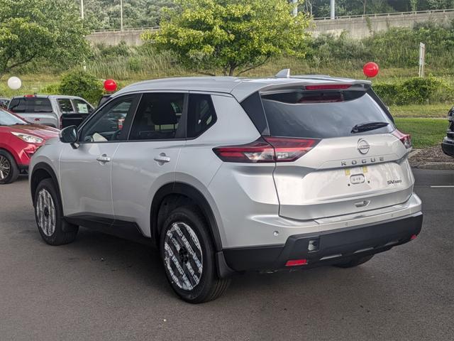 new 2024 Nissan Rogue car, priced at $36,405