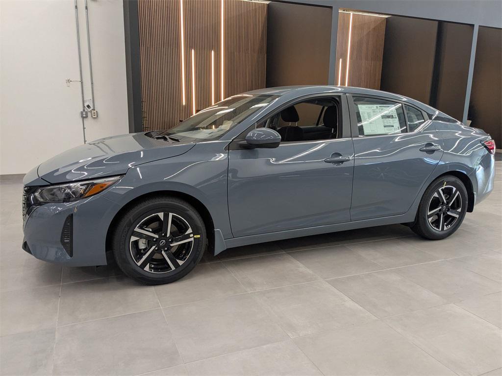 new 2025 Nissan Sentra car, priced at $24,575