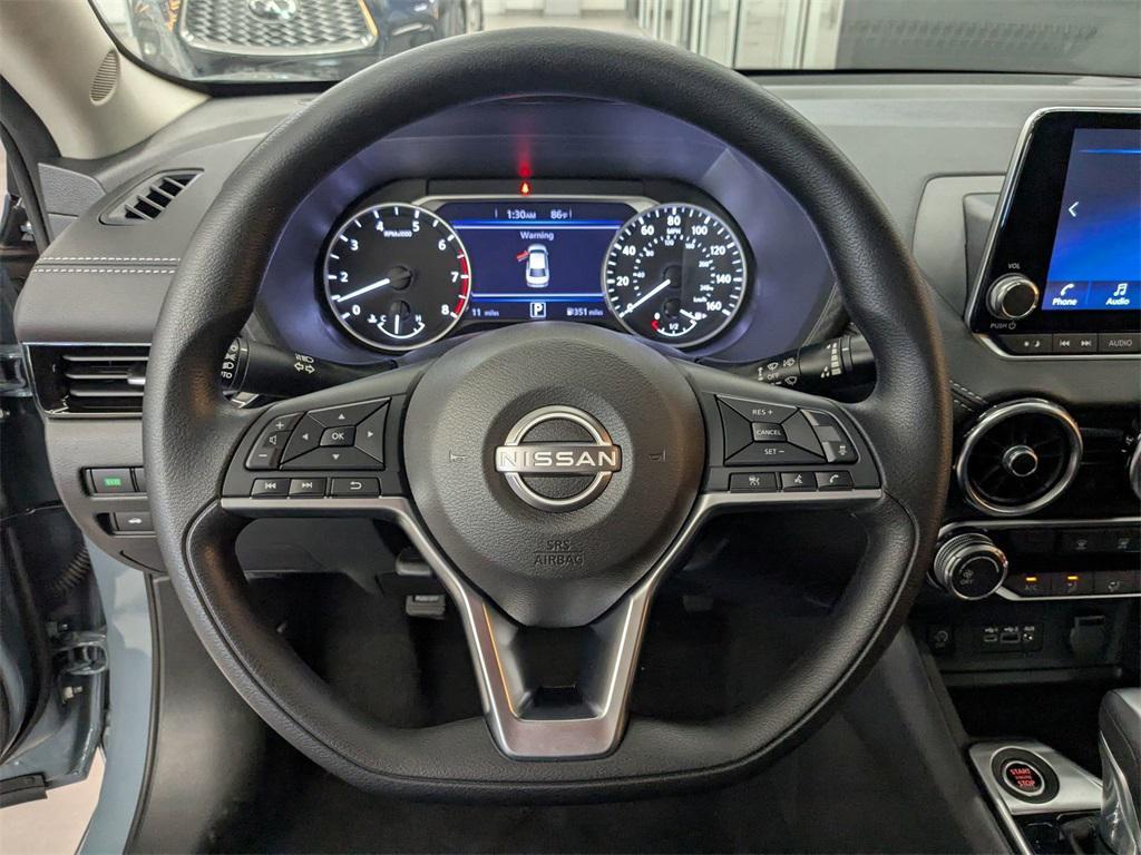 new 2025 Nissan Sentra car, priced at $24,575