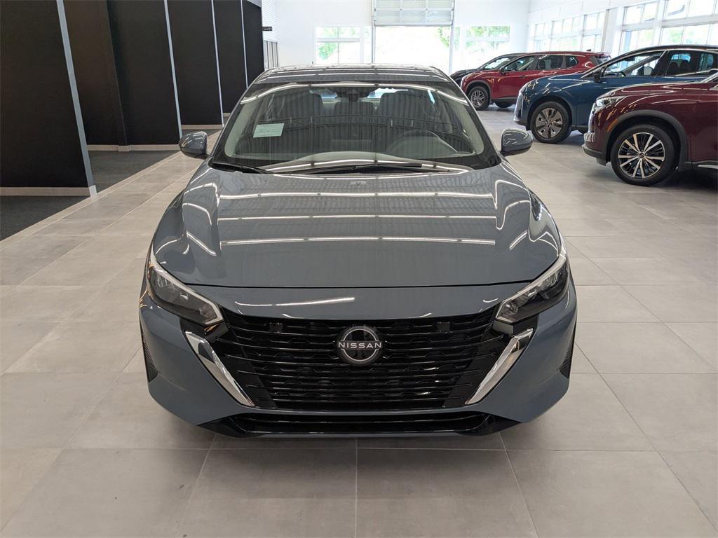 new 2025 Nissan Sentra car, priced at $24,575