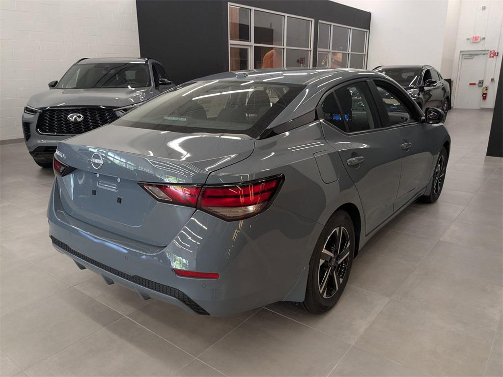 new 2025 Nissan Sentra car, priced at $24,575