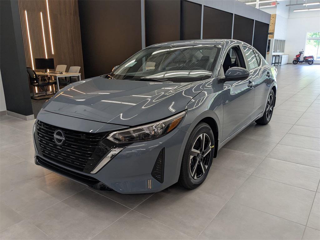 new 2025 Nissan Sentra car, priced at $24,575