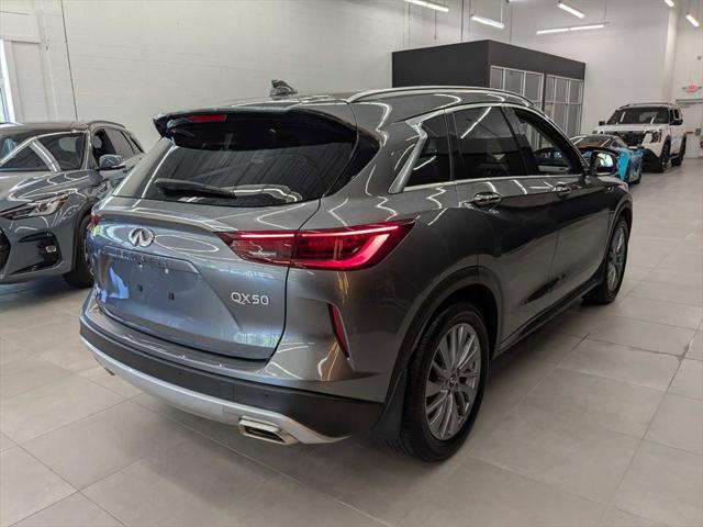 used 2024 INFINITI QX50 car, priced at $38,121