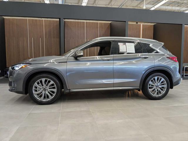 used 2024 INFINITI QX50 car, priced at $38,121