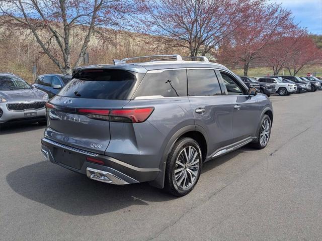used 2022 INFINITI QX60 car, priced at $41,103