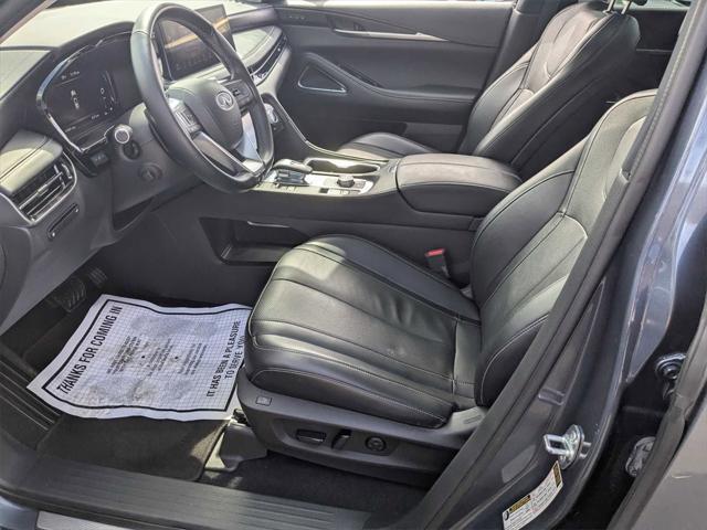 used 2022 INFINITI QX60 car, priced at $41,103