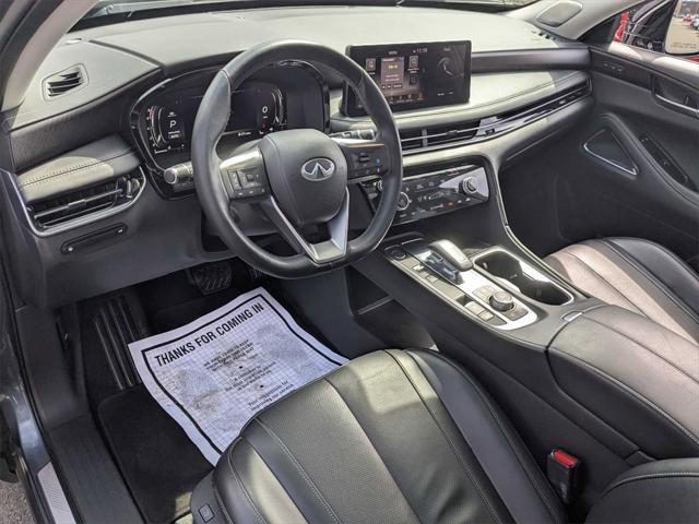 used 2022 INFINITI QX60 car, priced at $41,103
