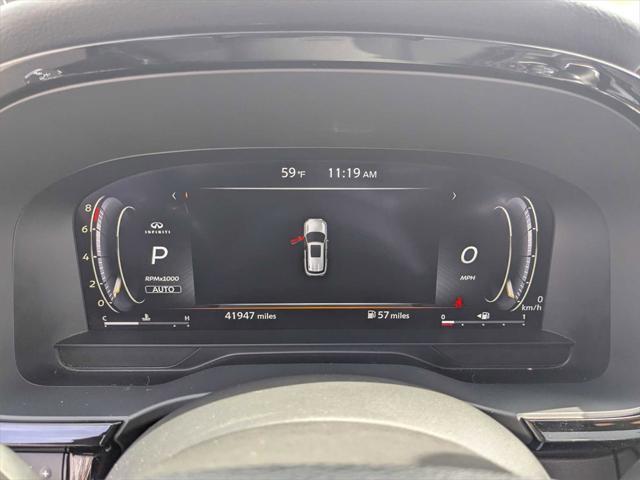 used 2022 INFINITI QX60 car, priced at $41,103