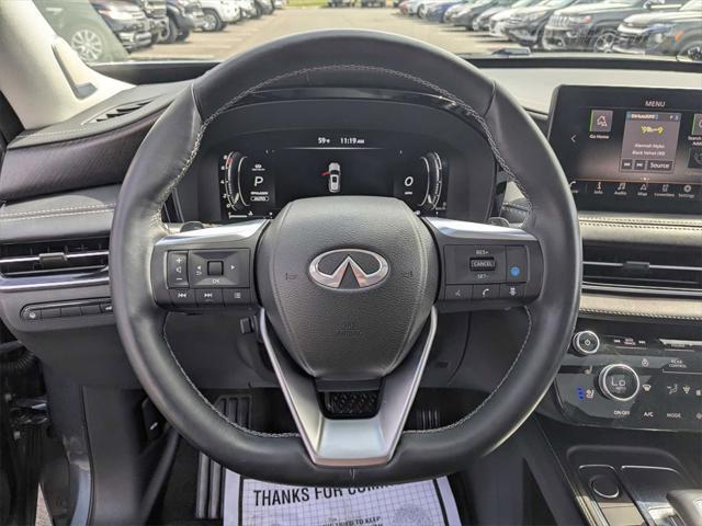 used 2022 INFINITI QX60 car, priced at $41,103
