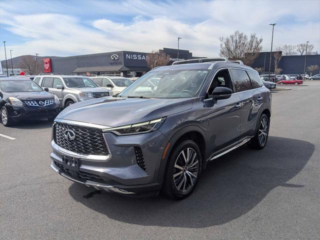 used 2022 INFINITI QX60 car, priced at $41,103