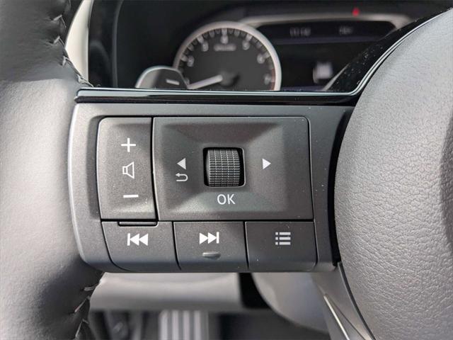 new 2025 Nissan Pathfinder car, priced at $50,210