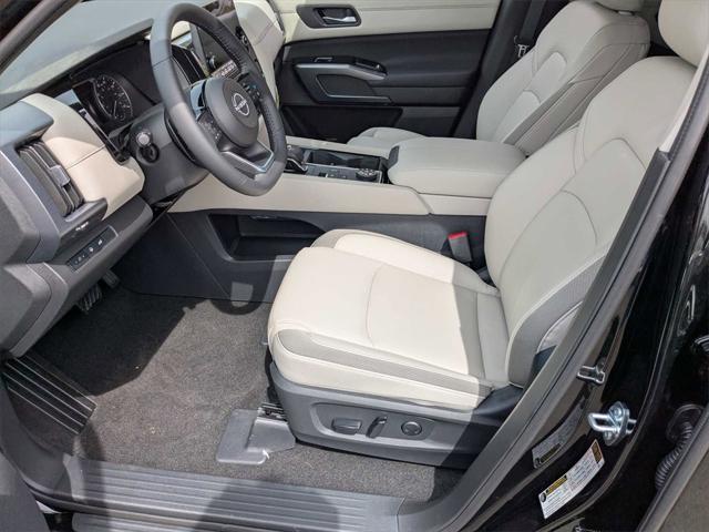 new 2025 Nissan Pathfinder car, priced at $50,210