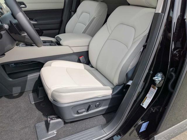 new 2025 Nissan Pathfinder car, priced at $50,210