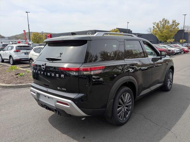 new 2025 Nissan Pathfinder car, priced at $50,210