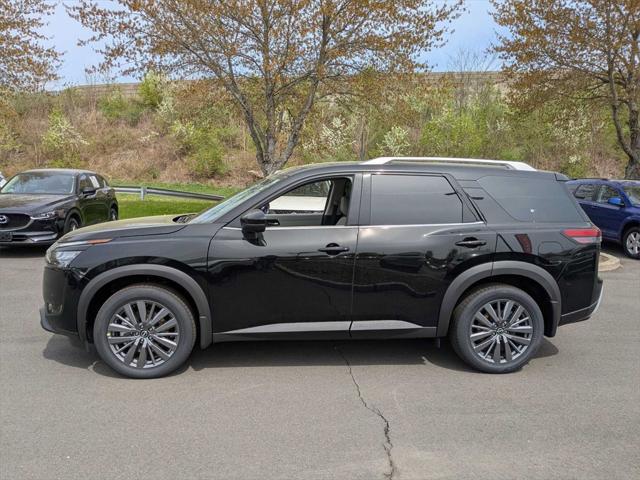 new 2025 Nissan Pathfinder car, priced at $50,210