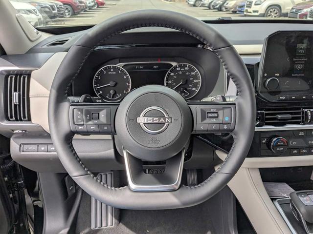 new 2025 Nissan Pathfinder car, priced at $50,210