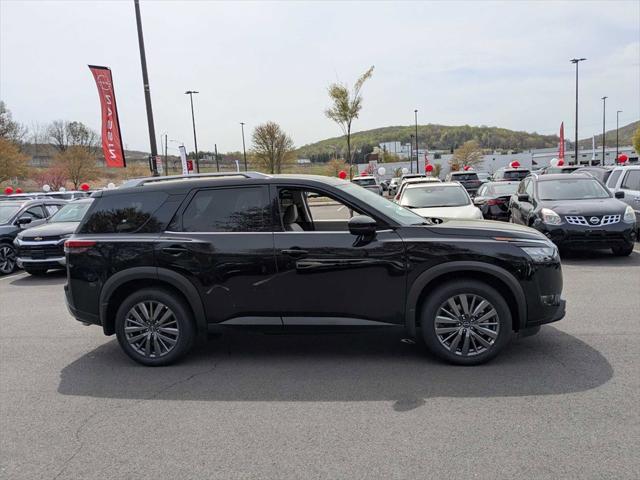 new 2025 Nissan Pathfinder car, priced at $50,210