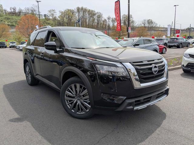 new 2025 Nissan Pathfinder car, priced at $50,210