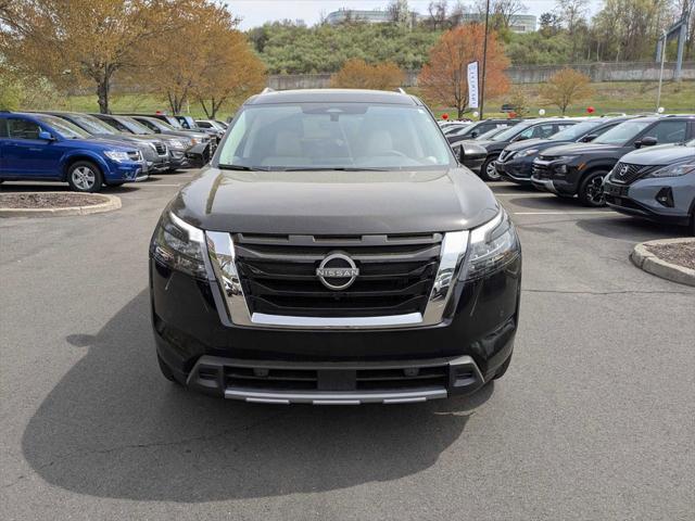 new 2025 Nissan Pathfinder car, priced at $50,210