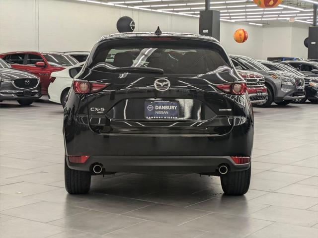 used 2021 Mazda CX-5 car, priced at $23,247