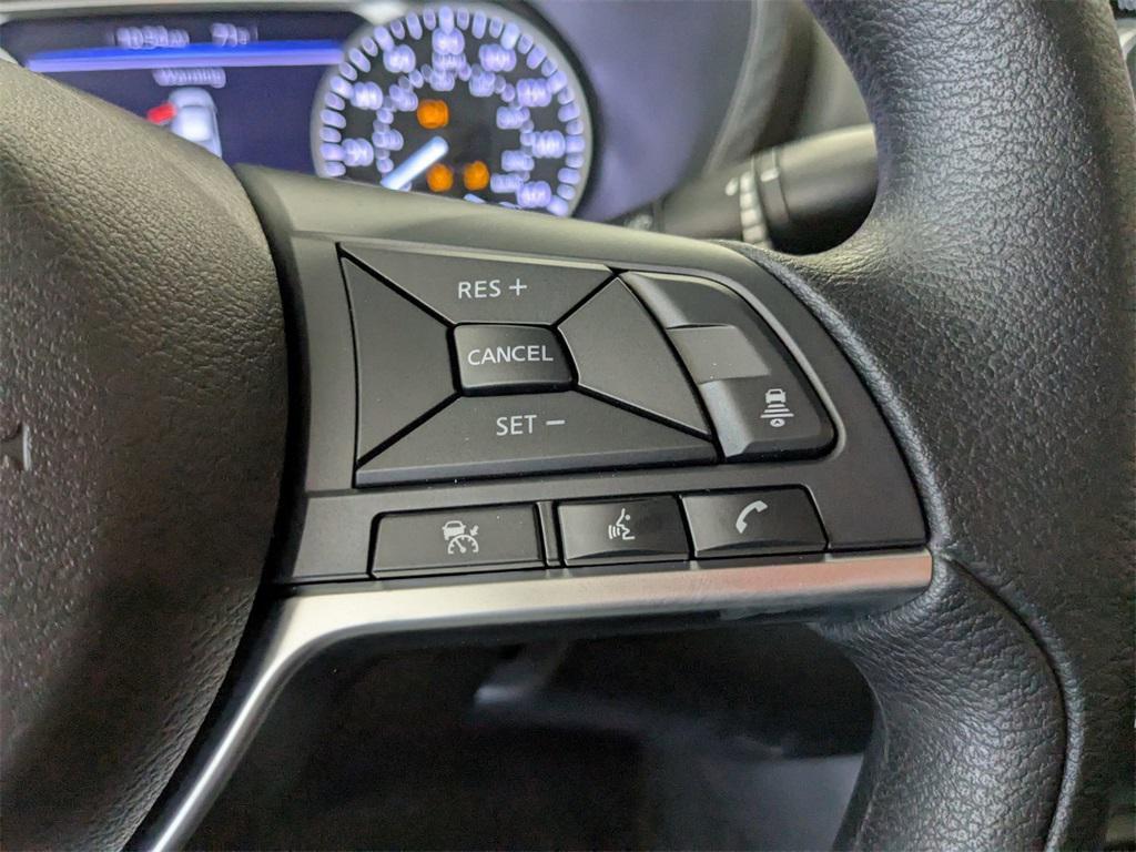 new 2025 Nissan Sentra car, priced at $24,125