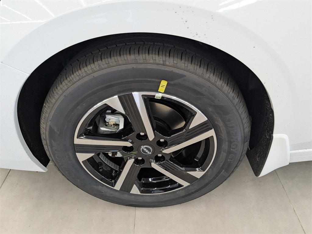new 2025 Nissan Sentra car, priced at $24,125