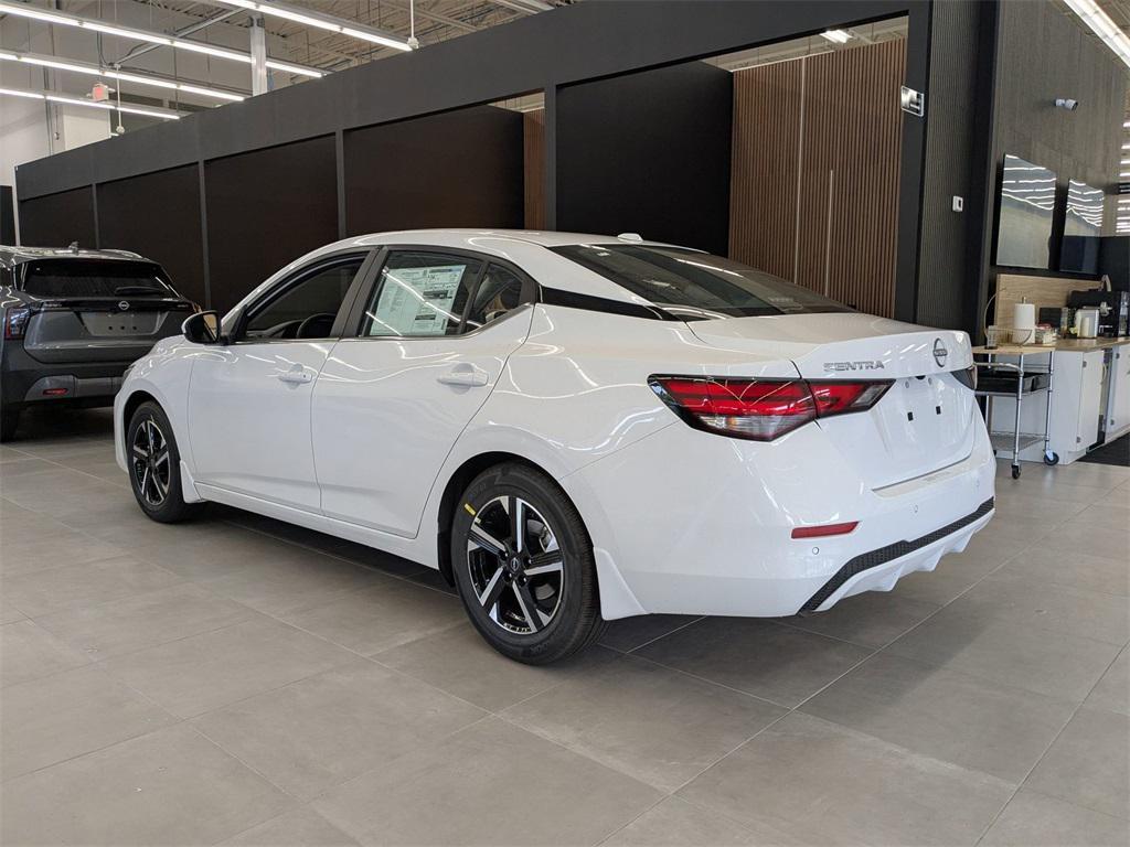 new 2025 Nissan Sentra car, priced at $24,125
