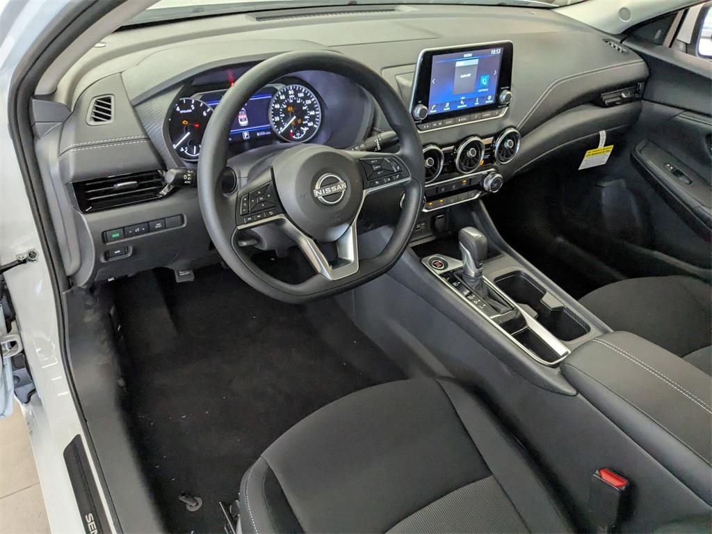 new 2025 Nissan Sentra car, priced at $24,125
