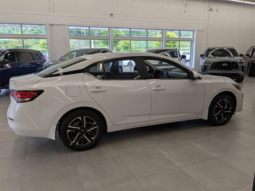 new 2025 Nissan Sentra car, priced at $24,125