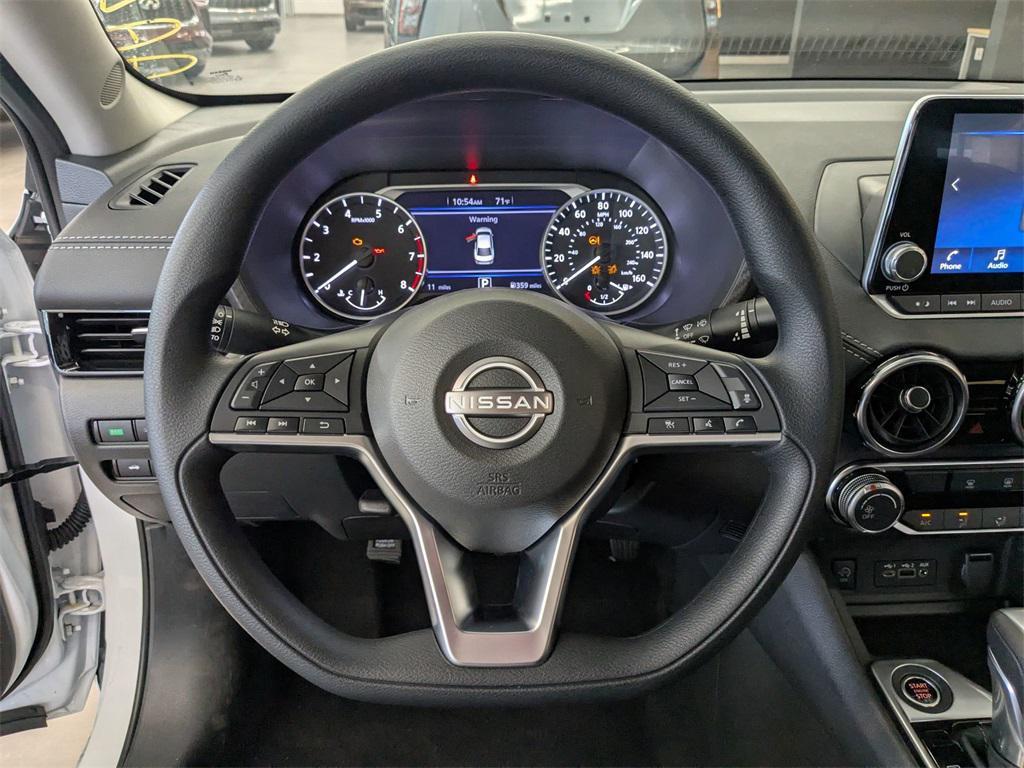 new 2025 Nissan Sentra car, priced at $24,125