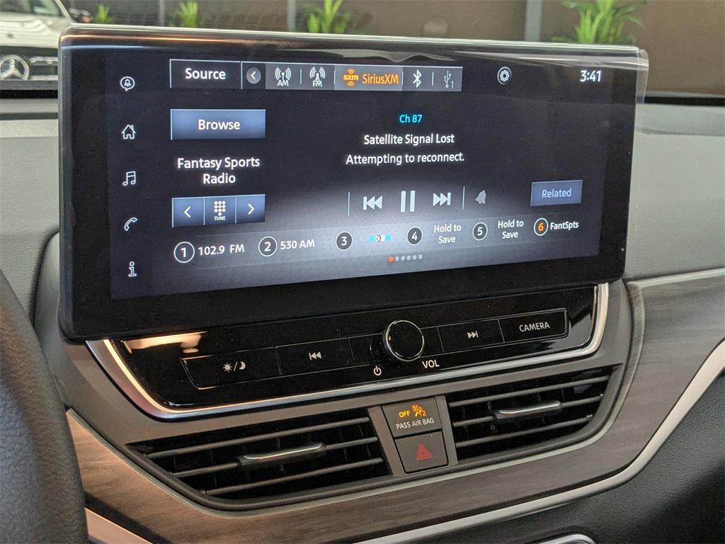 new 2025 Nissan Altima car, priced at $30,555