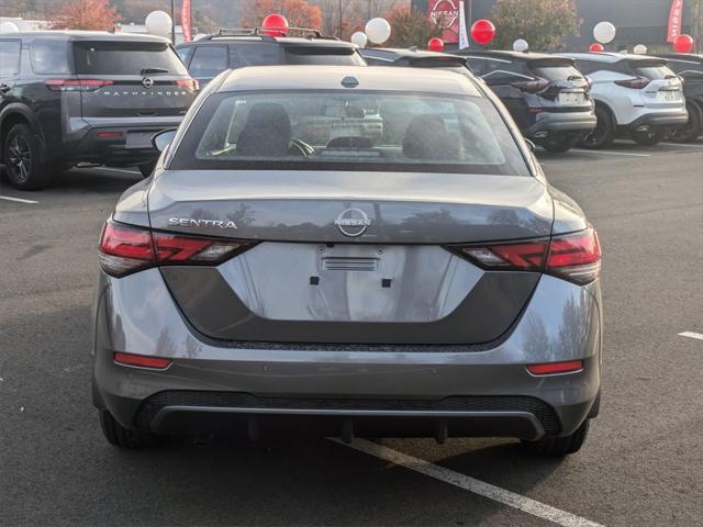 new 2025 Nissan Sentra car, priced at $24,125