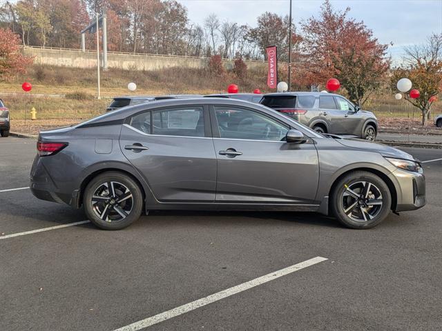 new 2025 Nissan Sentra car, priced at $24,125