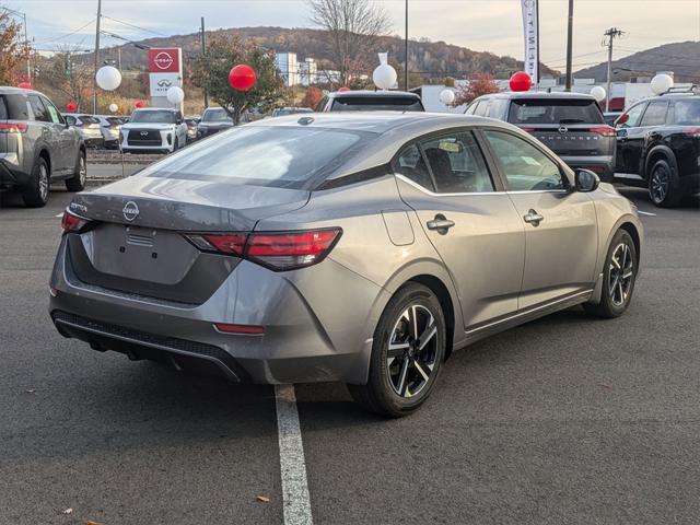 new 2025 Nissan Sentra car, priced at $24,125