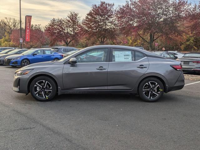 new 2025 Nissan Sentra car, priced at $24,125