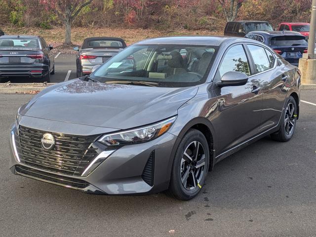 new 2025 Nissan Sentra car, priced at $24,125