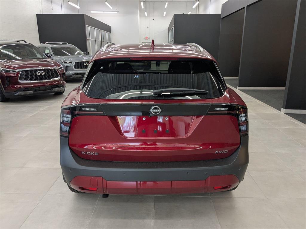 new 2025 Nissan Kicks car, priced at $29,310