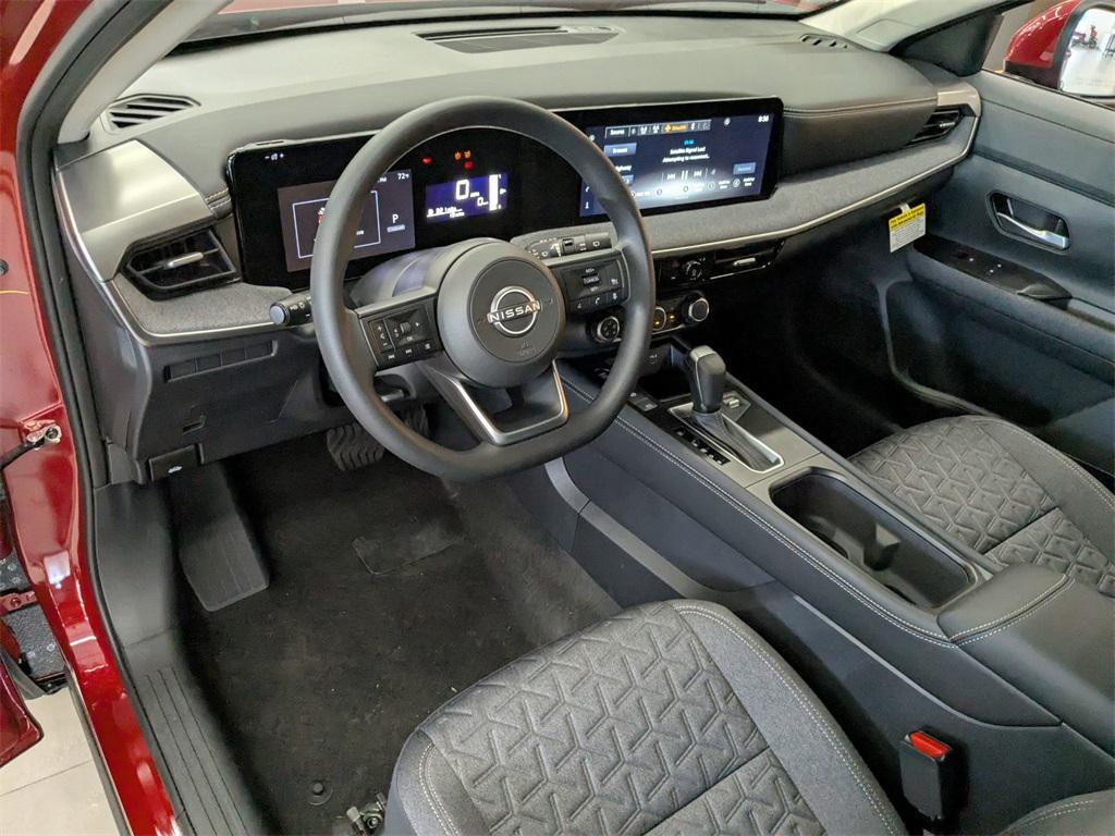 new 2025 Nissan Kicks car, priced at $29,310